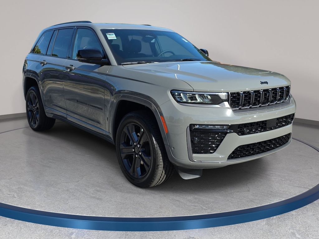 New 2027 Jeep Grand Cherokee 2 Row LIMITED 4X4 Sport Utility