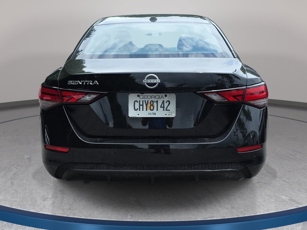 Used 2025 Nissan Sentra SV SV CVT