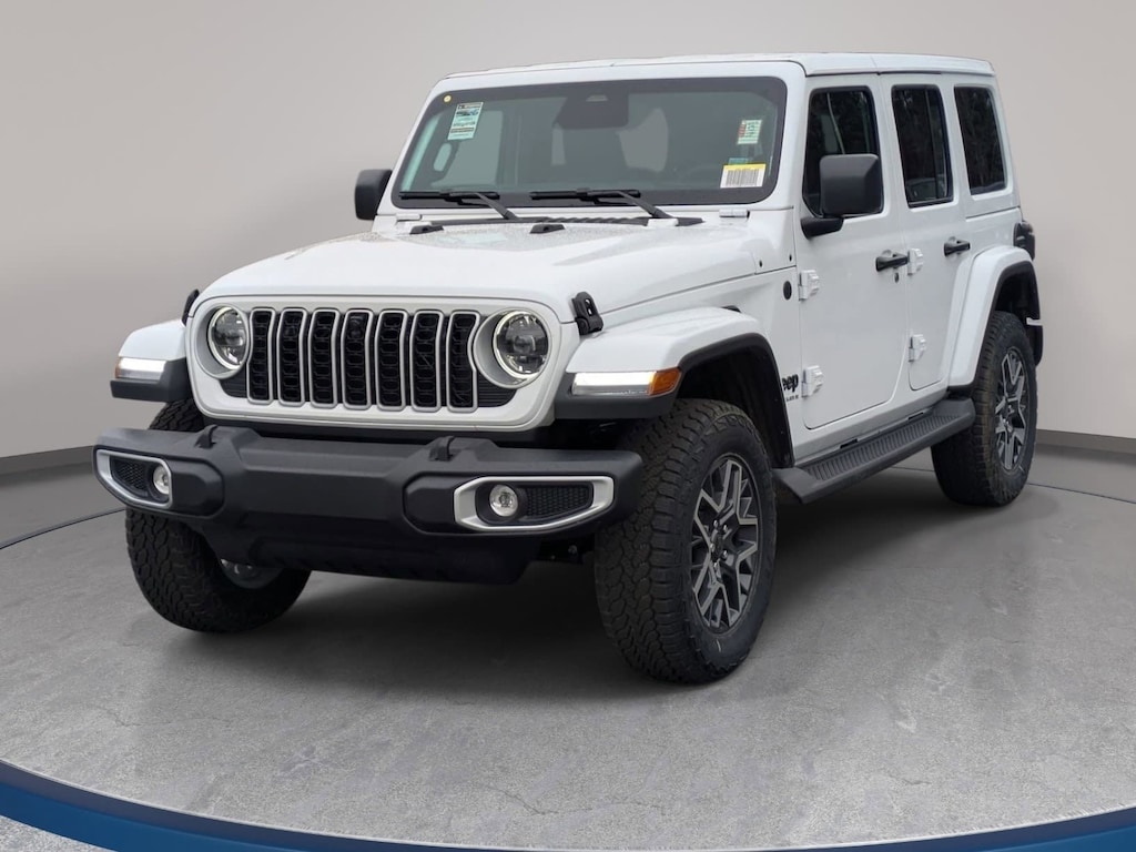 New 2026 Jeep Wrangler 4-DOOR SAHARA Sport Utility