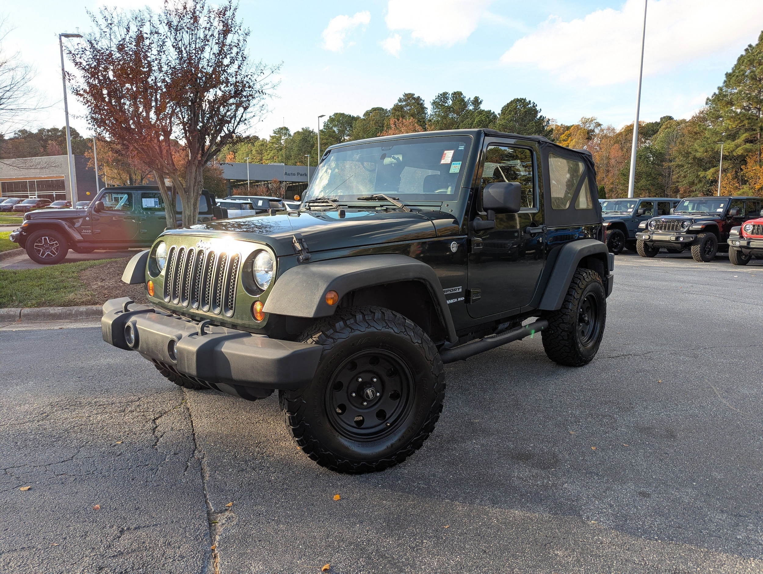 2011 Jeep Wrangler Sport