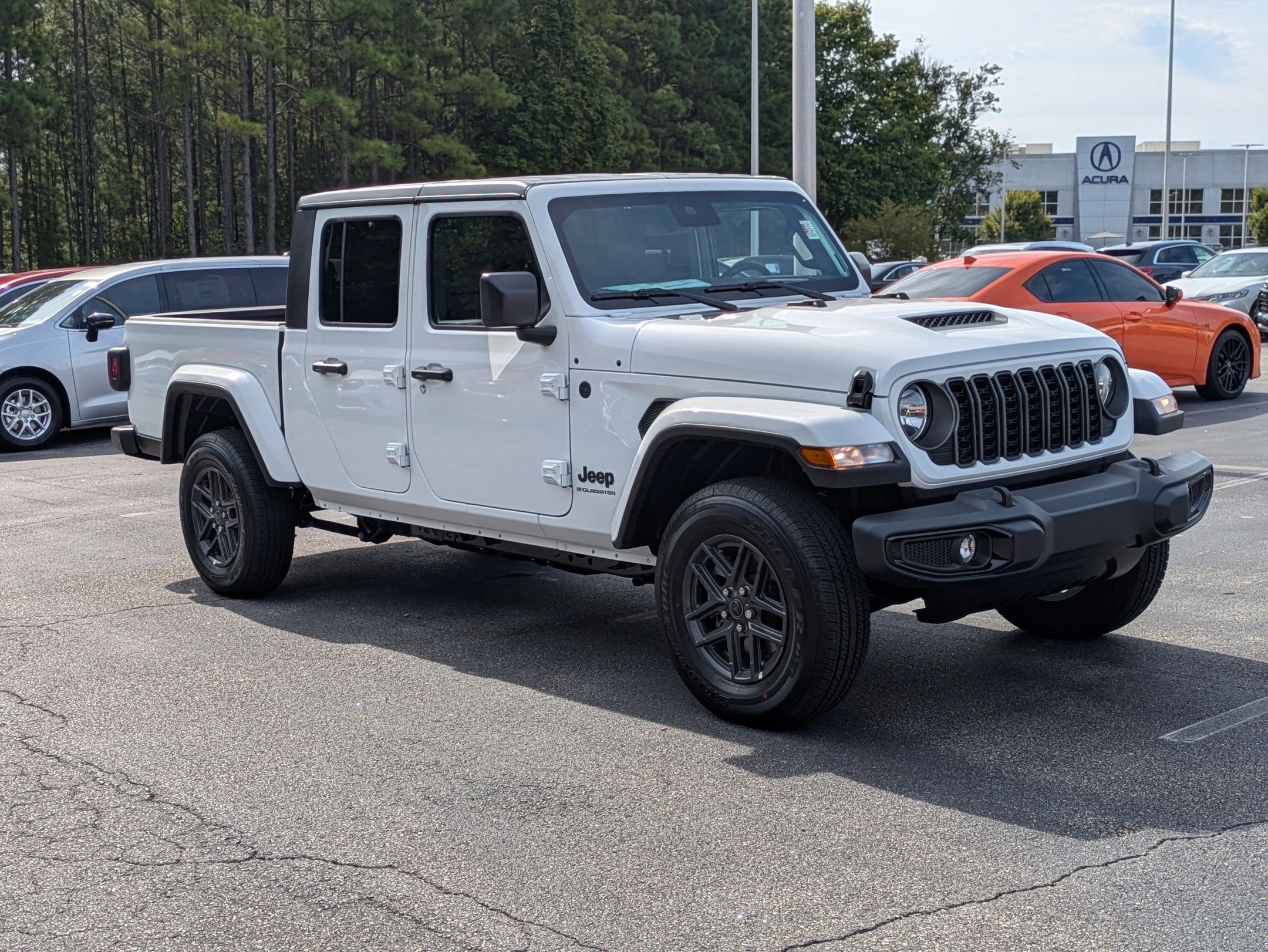 2025 Jeep Gladiator Sport S photo 3