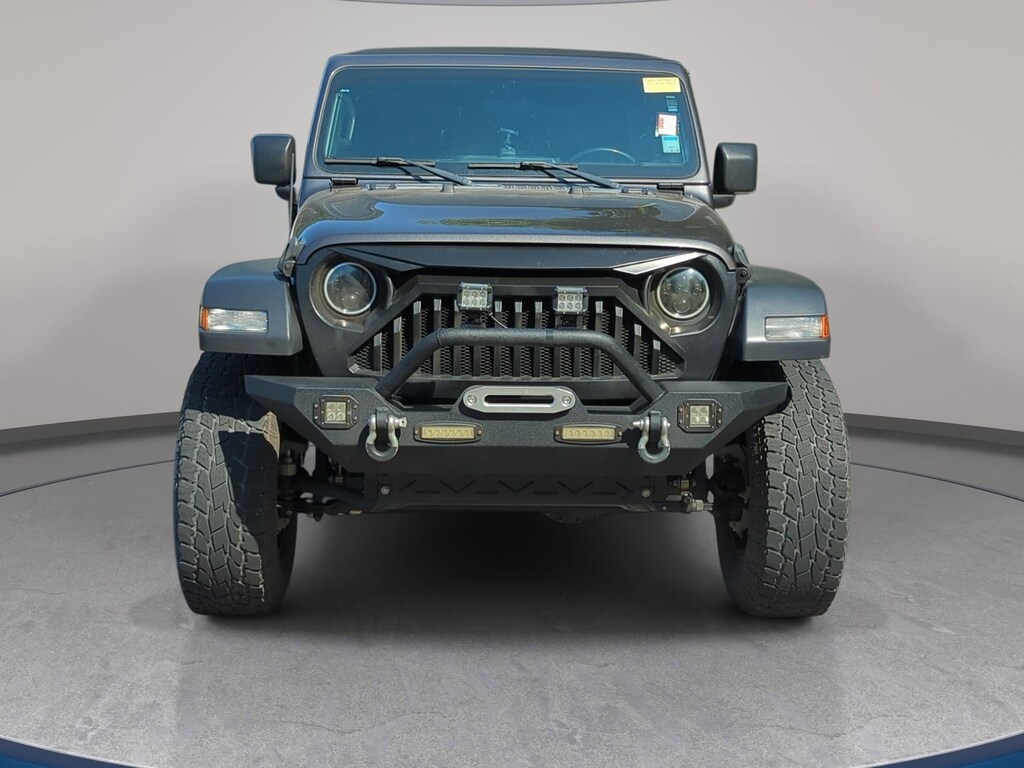 Used 2020 Jeep Wrangler Unlimited Sport S Sport S 4x4