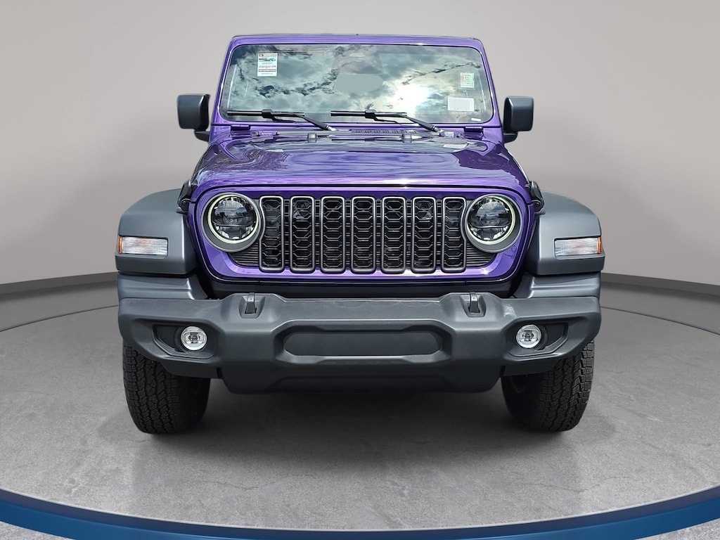 New 2026 Jeep Wrangler 4-DOOR SPORT S Sport Utility