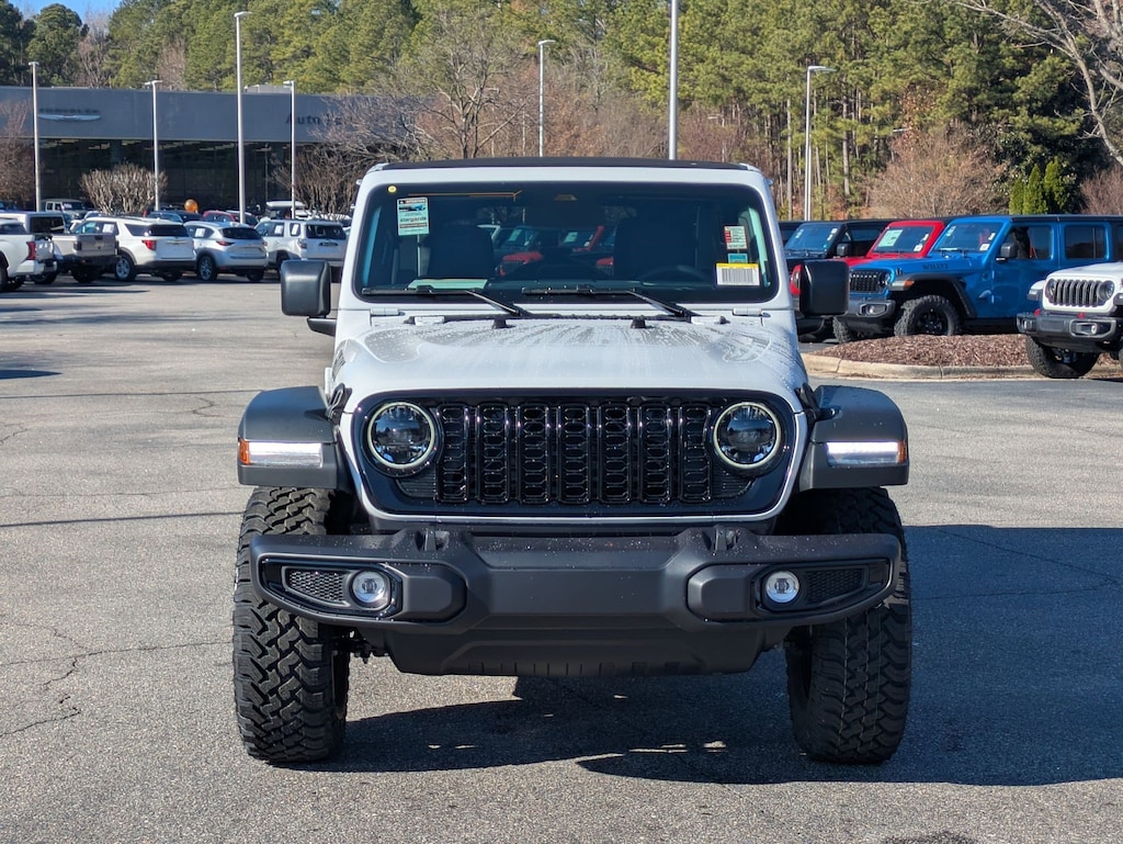 New 2026 Jeep Wrangler 4-DOOR WILLYS Sport Utility