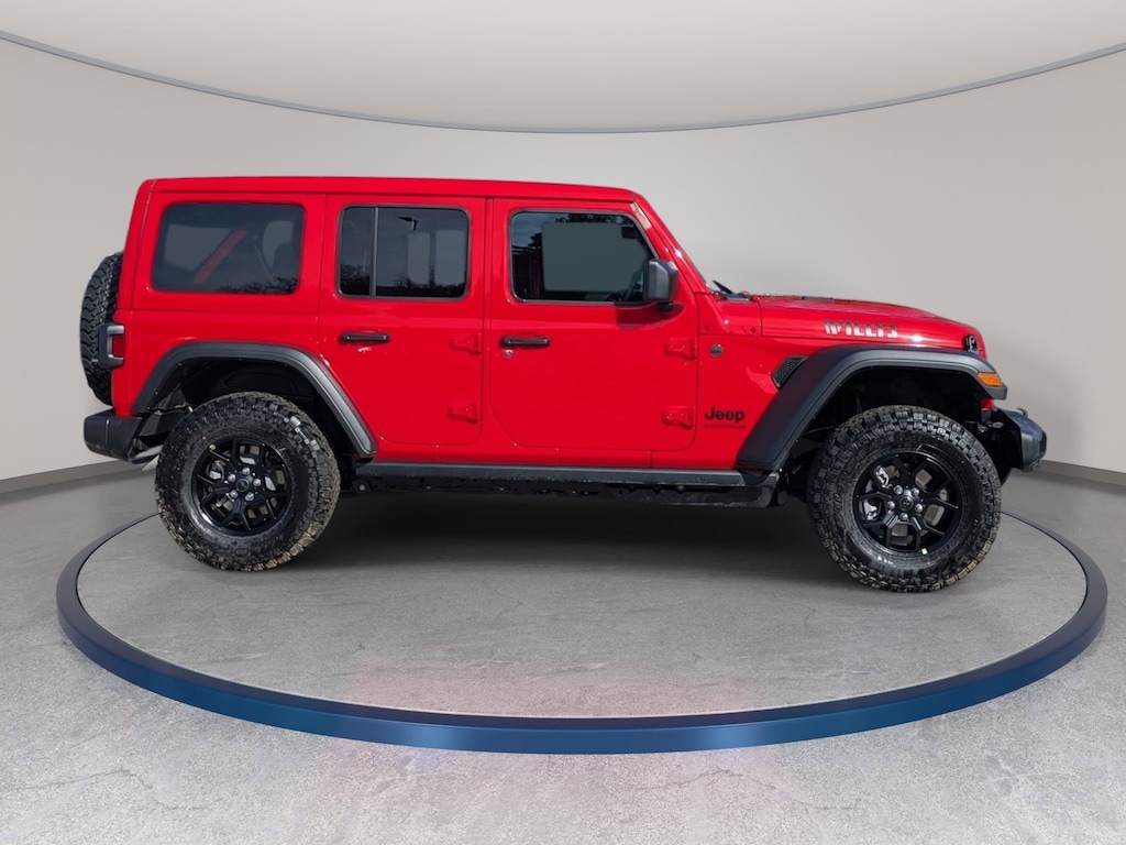 New 2026 Jeep Wrangler 4-DOOR WILLYS Sport Utility