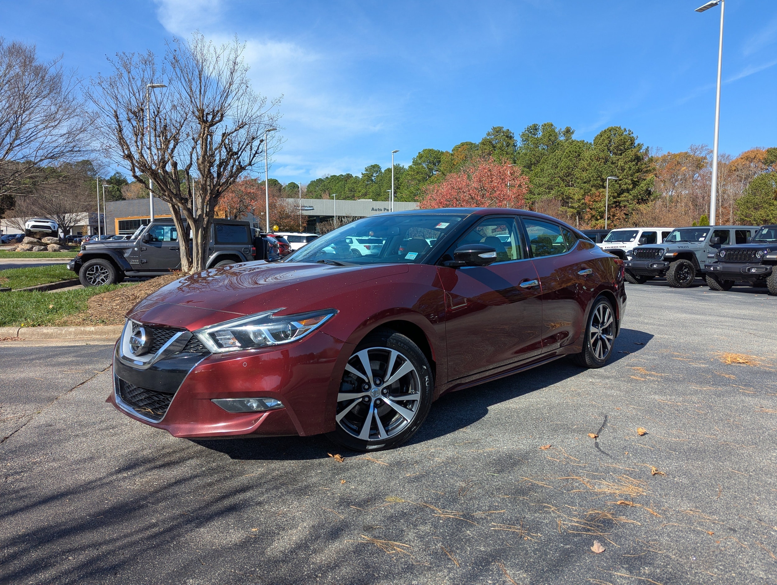 2017 Nissan Maxima Platinum