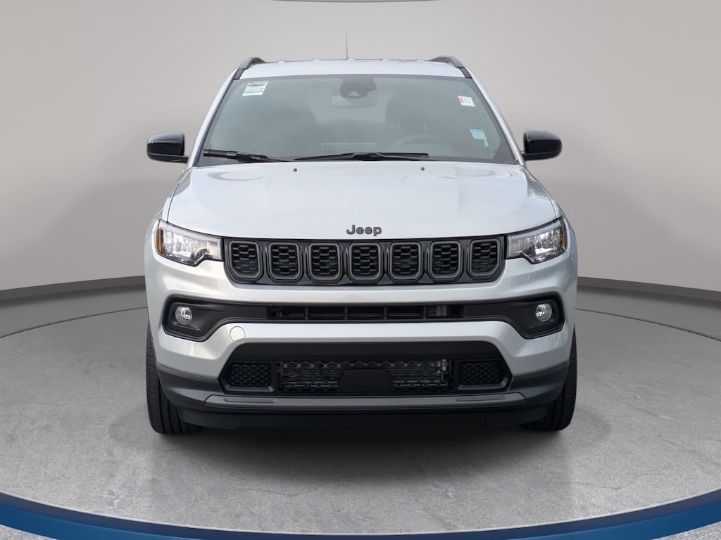 New 2026 Jeep Compass LATITUDE ALTITUDE 4X4 Sport Utility