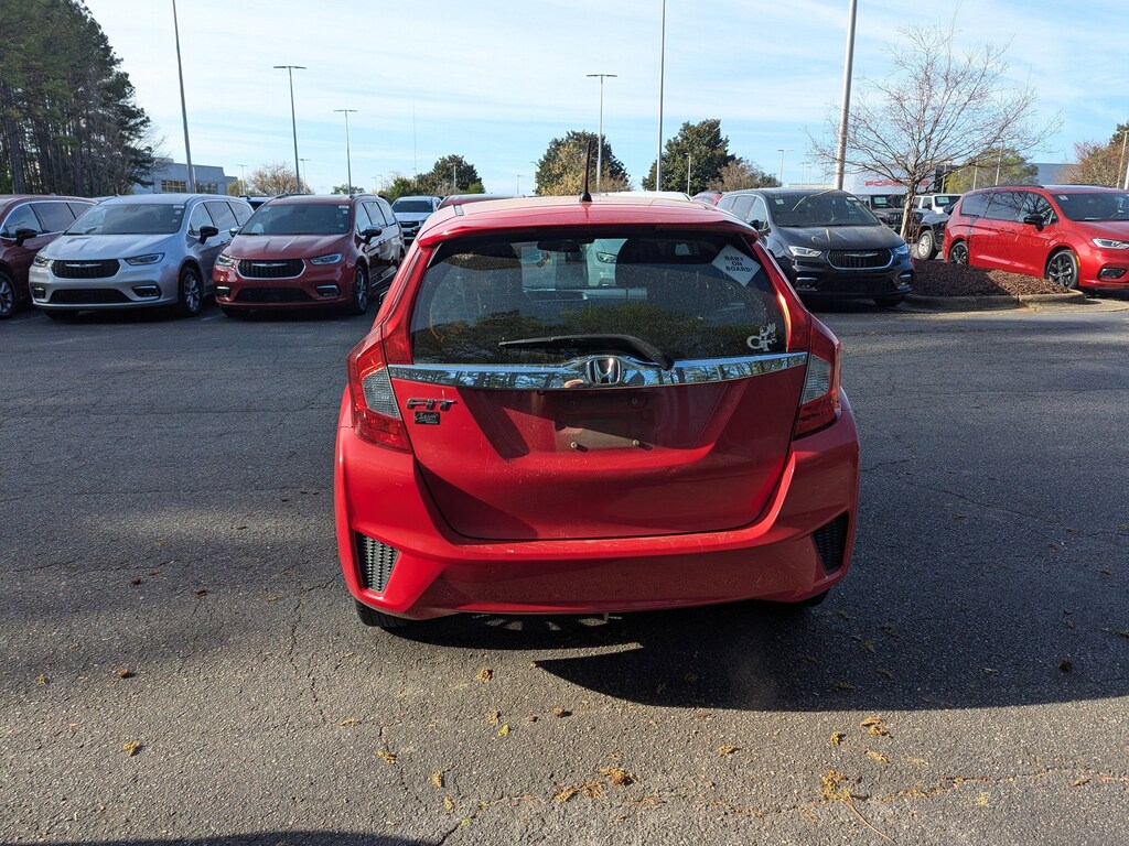 Used 2016 Honda Fit EX HB CVT EX