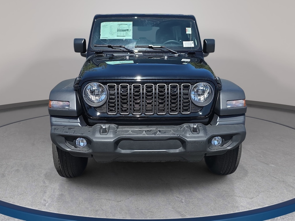 New 2026 Jeep Wrangler 4-DOOR SPORT Sport Utility