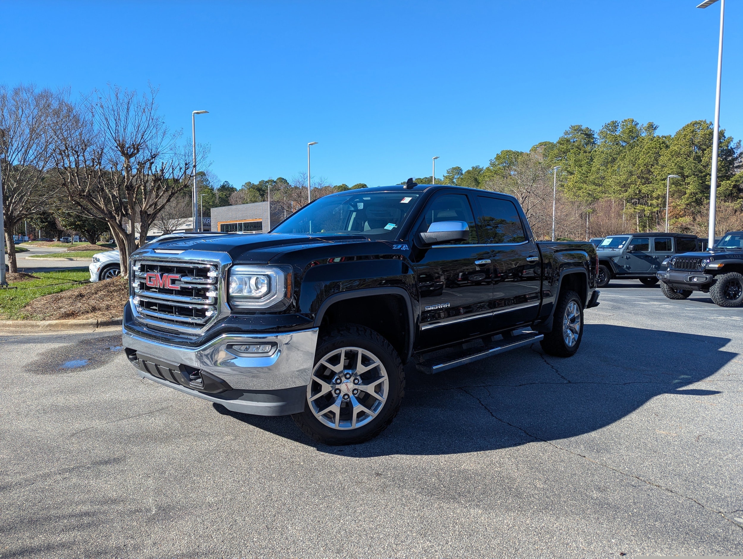 2018 GMC Sierra 1500 SLT's photo