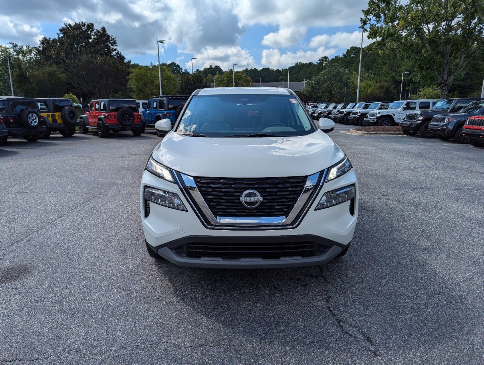 Used 2023 Nissan Rogue SV with VIN 5N1BT3BA0PC740322 for sale in Apex, NC