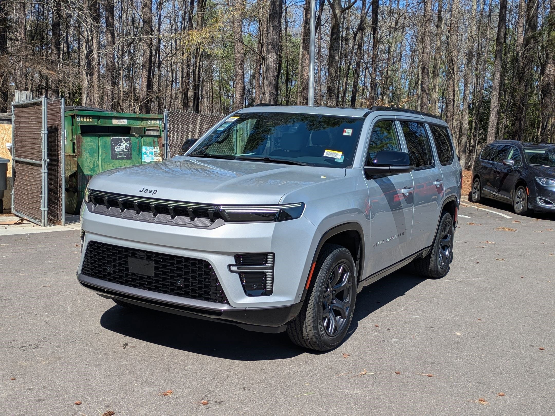 2026 Jeep Grand Wagoneer