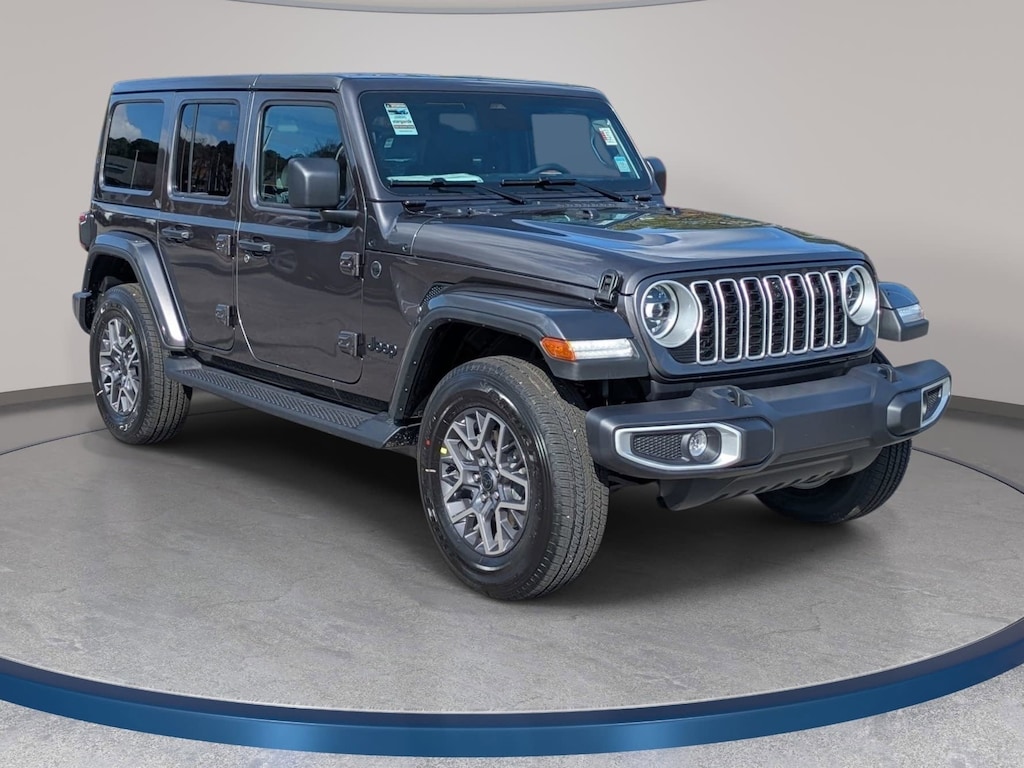 New 2026 Jeep Wrangler 4-DOOR SAHARA Sport Utility