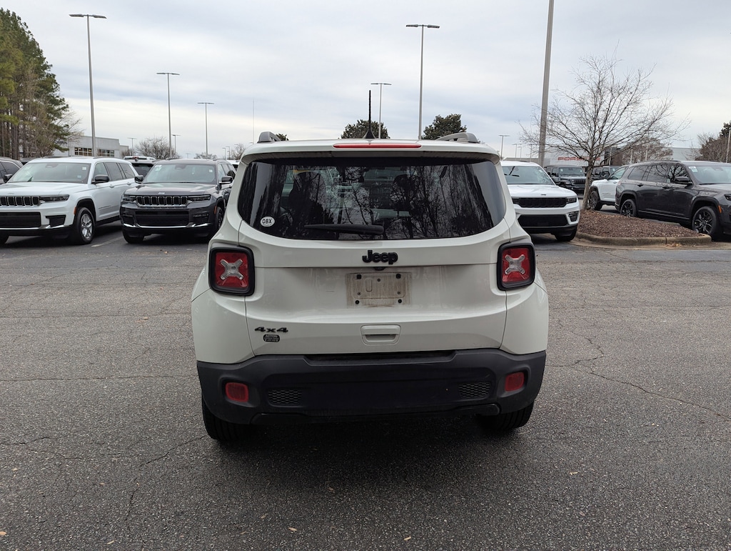 Used 2022 Jeep Renegade Altitude Altitude 4x4