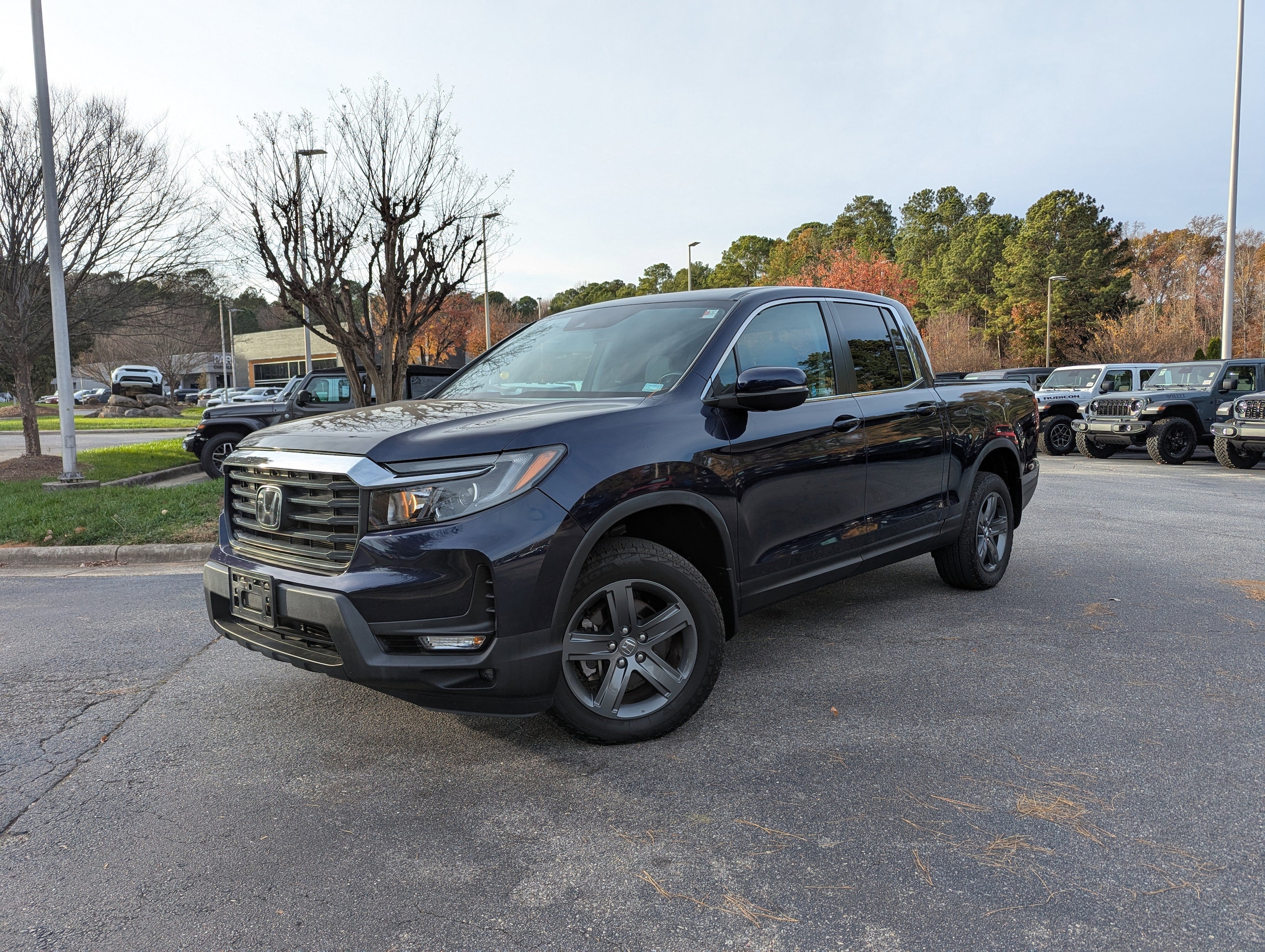 2023 Honda Ridgeline RTL's photo