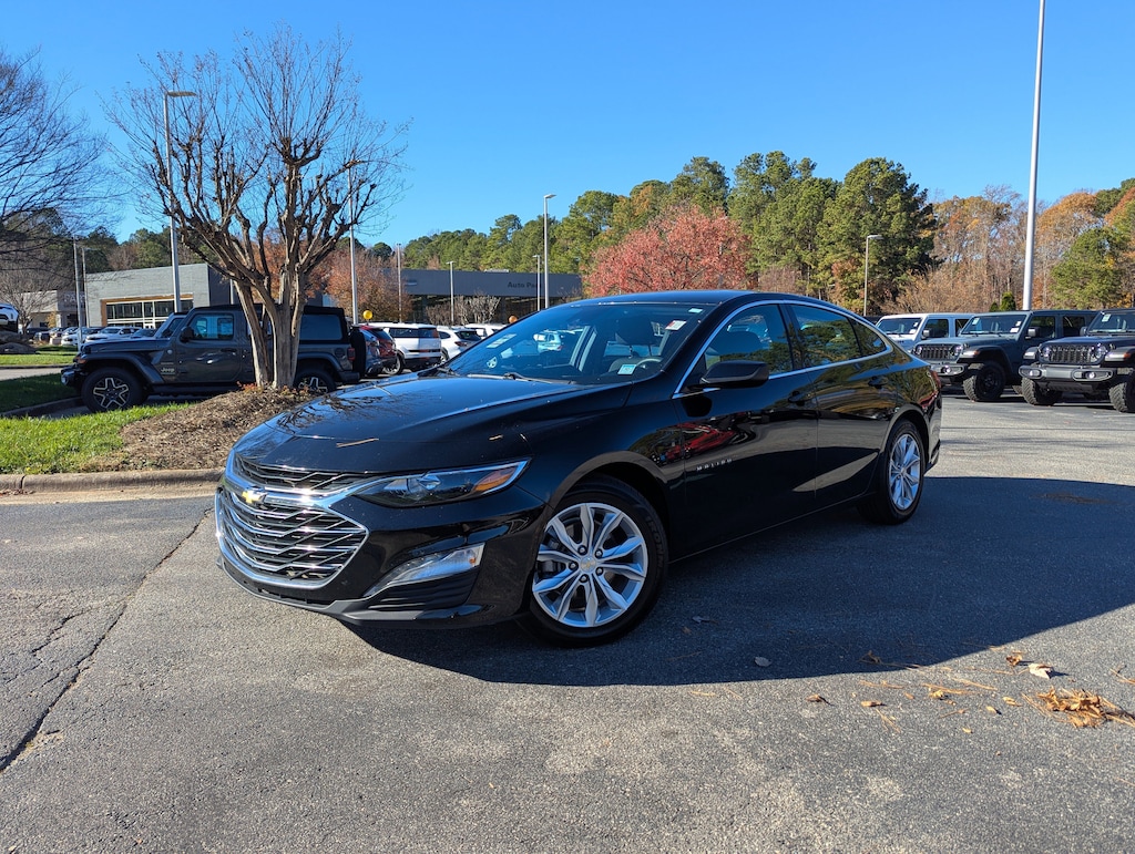 Used 2023 Chevrolet Malibu LT Sedan