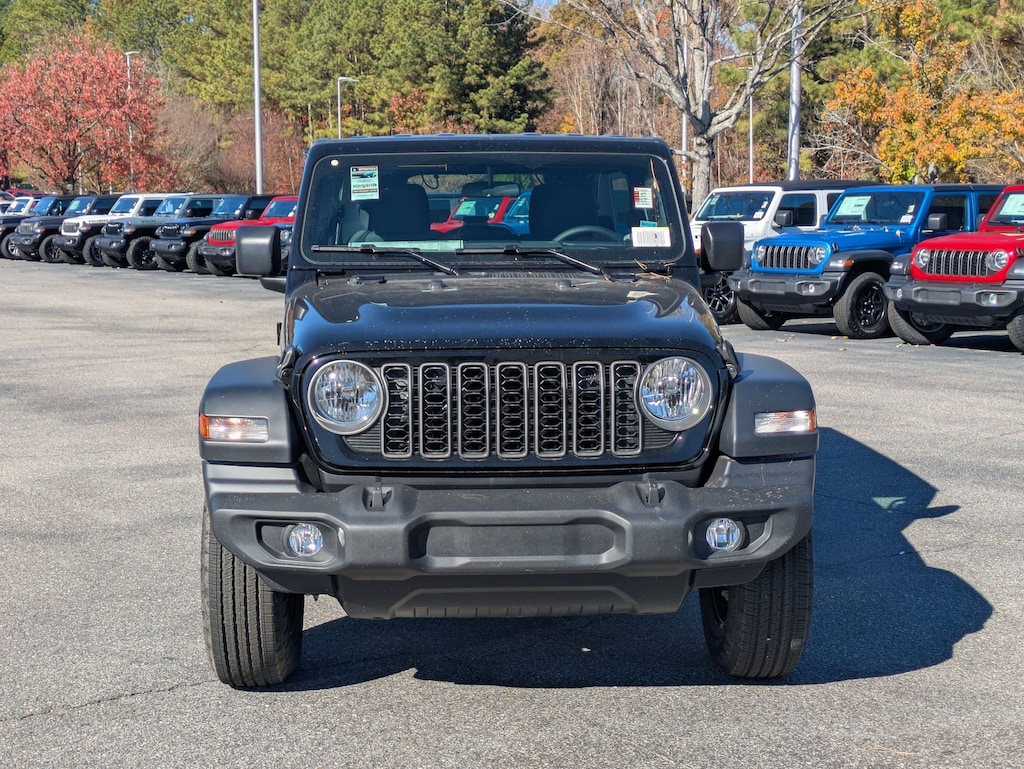New 2026 Jeep Wrangler 4-DOOR SPORT Sport Utility