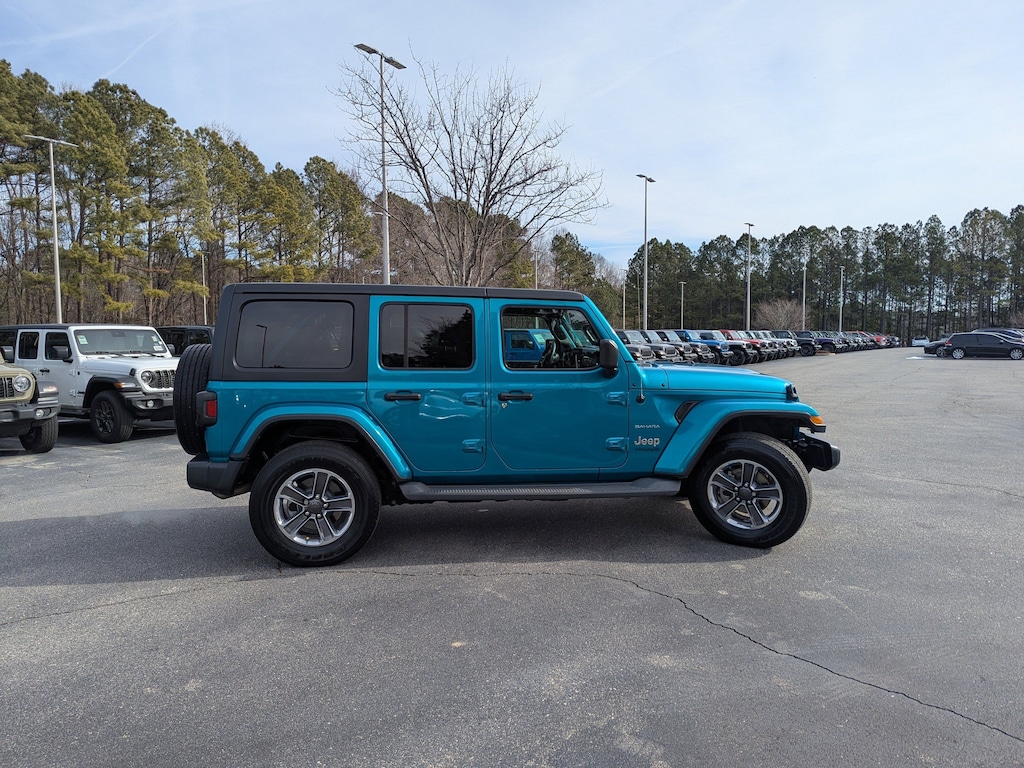 Used 2019 Jeep Wrangler Unlimited Sahara Sahara 4x4