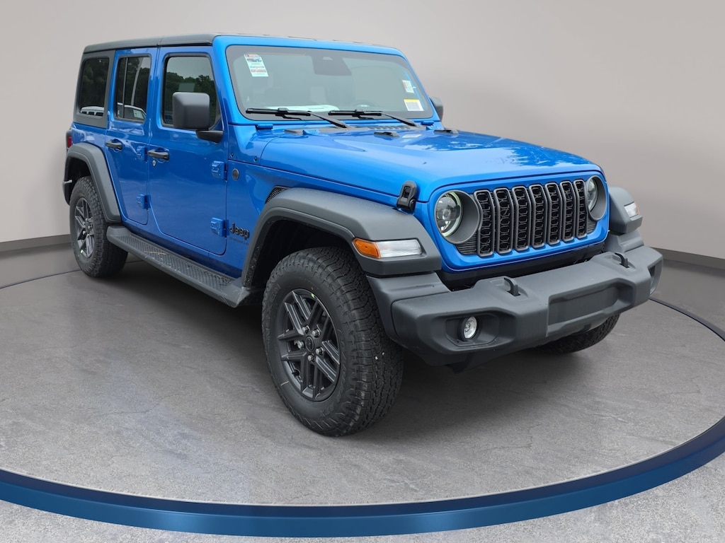 New 2026 Jeep Wrangler 4-DOOR SPORT S Sport Utility