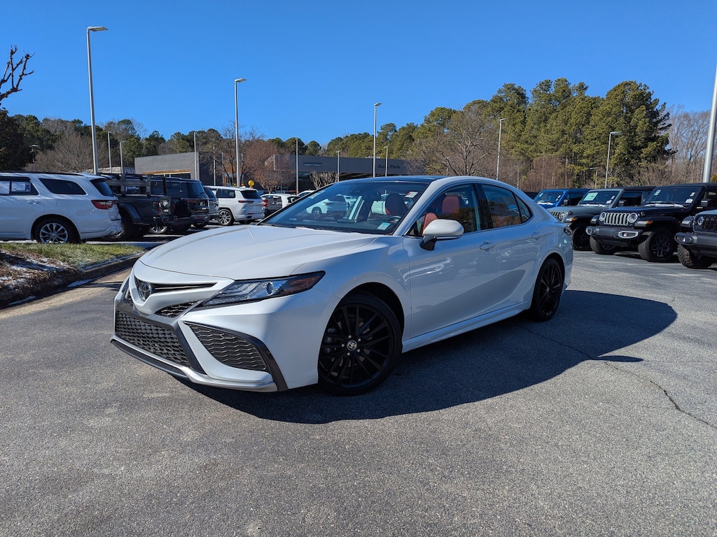 Used 2021 Toyota Camry XSE XSE Auto