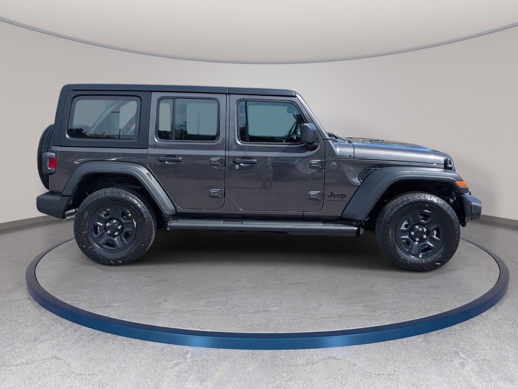 New 2026 Jeep Wrangler 4-DOOR SPORT Sport Utility