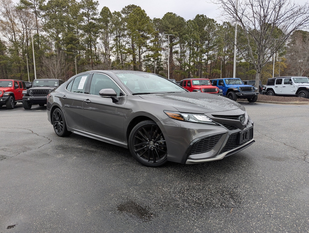 Used 2024 Toyota Camry XSE XSE Auto