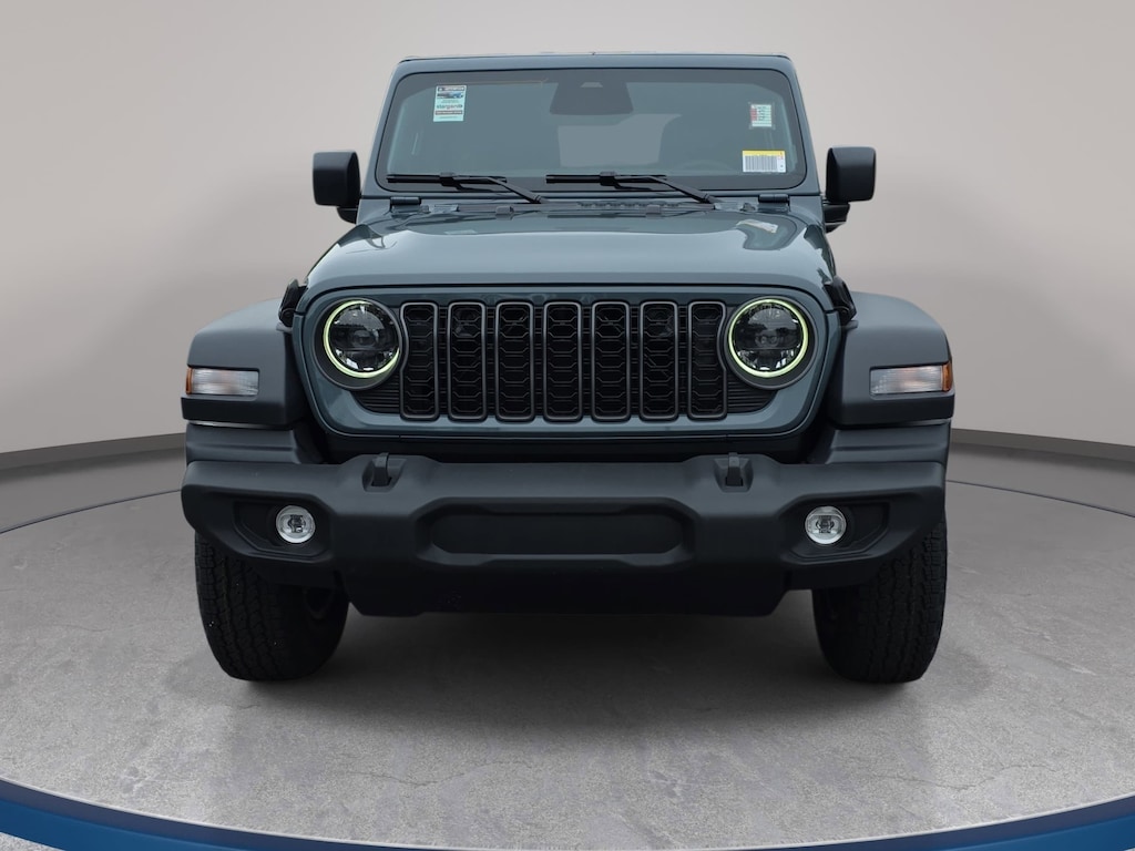 New 2026 Jeep Wrangler 4-DOOR SPORT S Sport Utility
