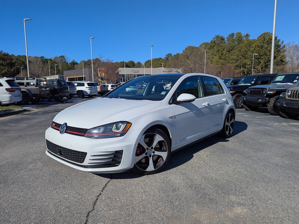Used 2016 Volkswagen Golf GTI Autobahn w/Performance Pkg HB DSG Autobahn w/Performance Pkg