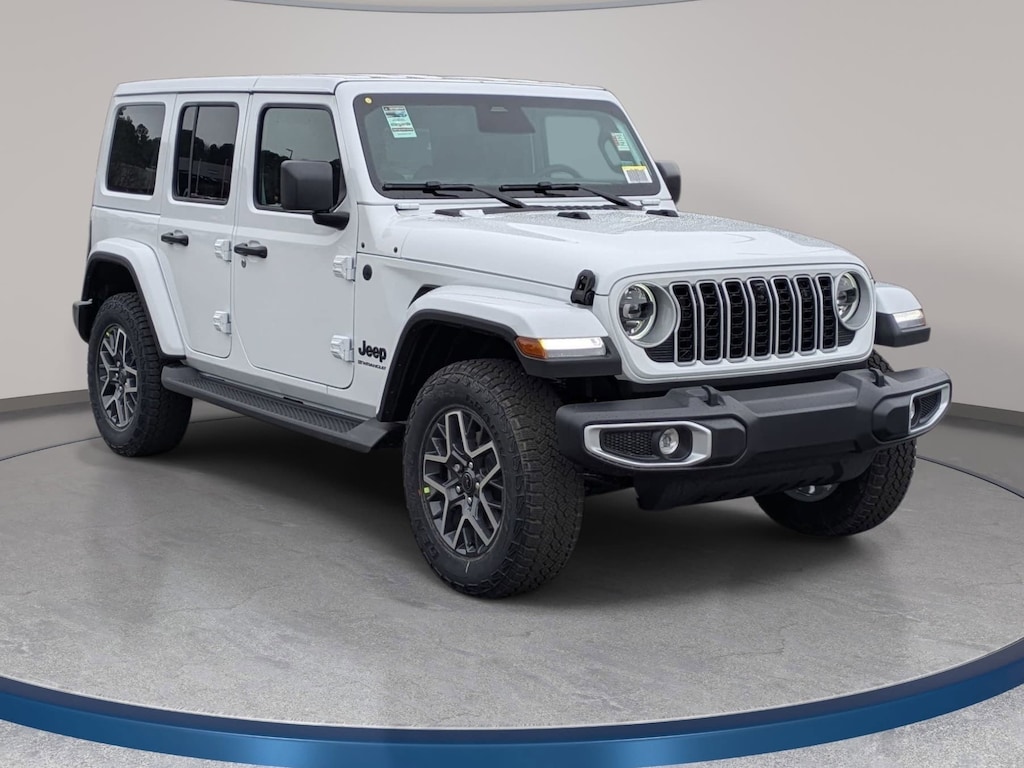 New 2026 Jeep Wrangler 4-DOOR SAHARA Sport Utility
