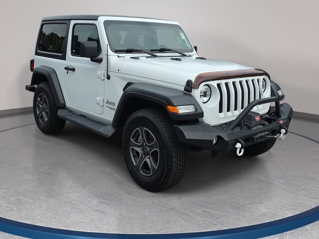 Used 2018 Jeep Wrangler Sport S Sport S 4x4