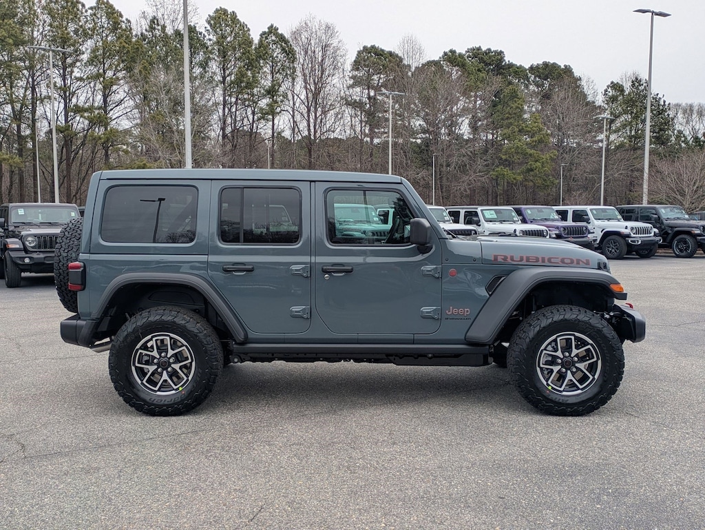 New 2026 Jeep Wrangler 4-DOOR RUBICON Sport Utility