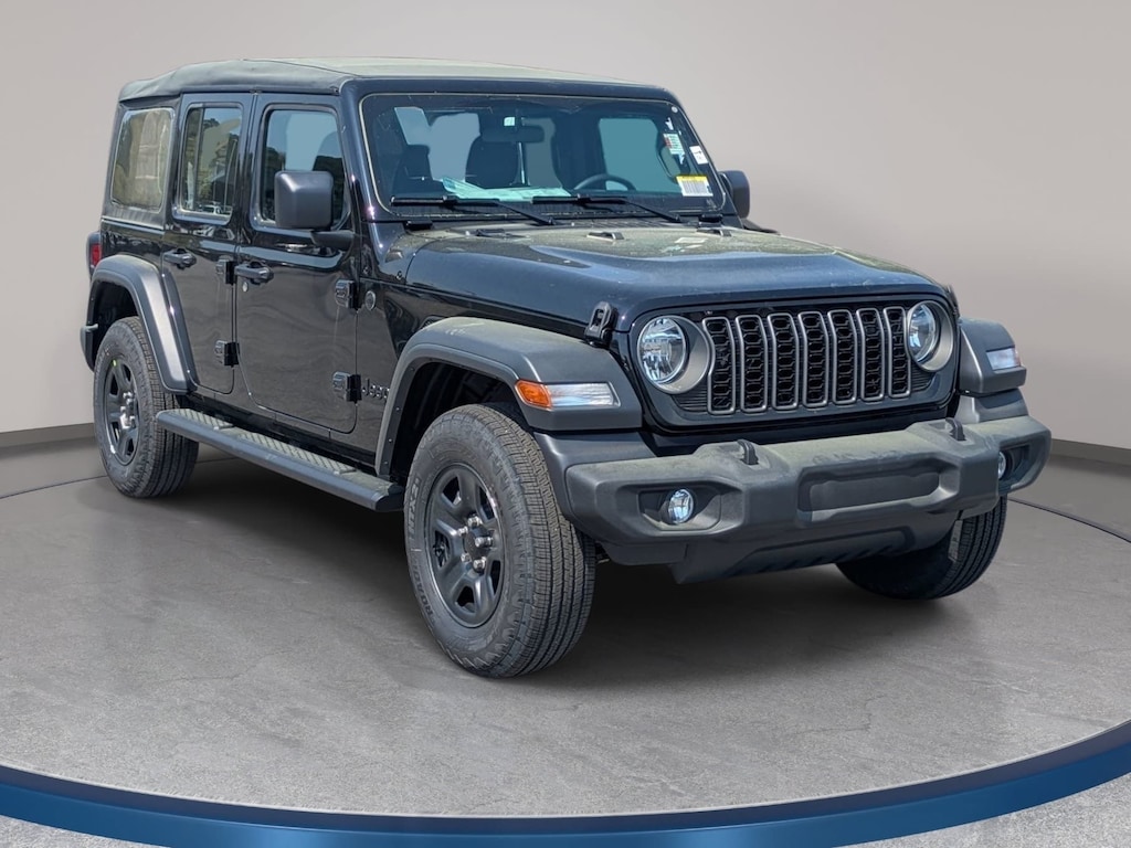 New 2026 Jeep Wrangler 4-DOOR SPORT Sport Utility