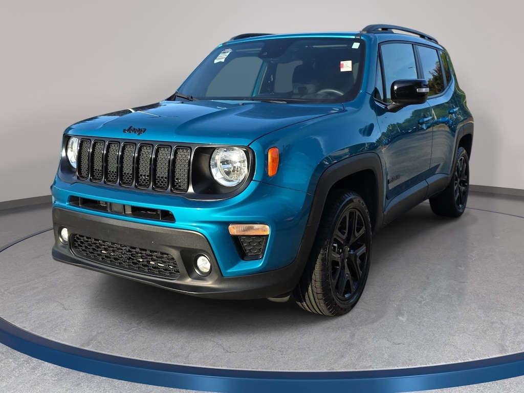 Certified 2022 Jeep Renegade Altitude Altitude 4x4