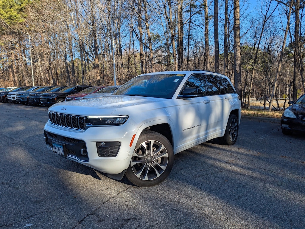 Used 2023 Jeep Grand Cherokee Overland Overland 4x4