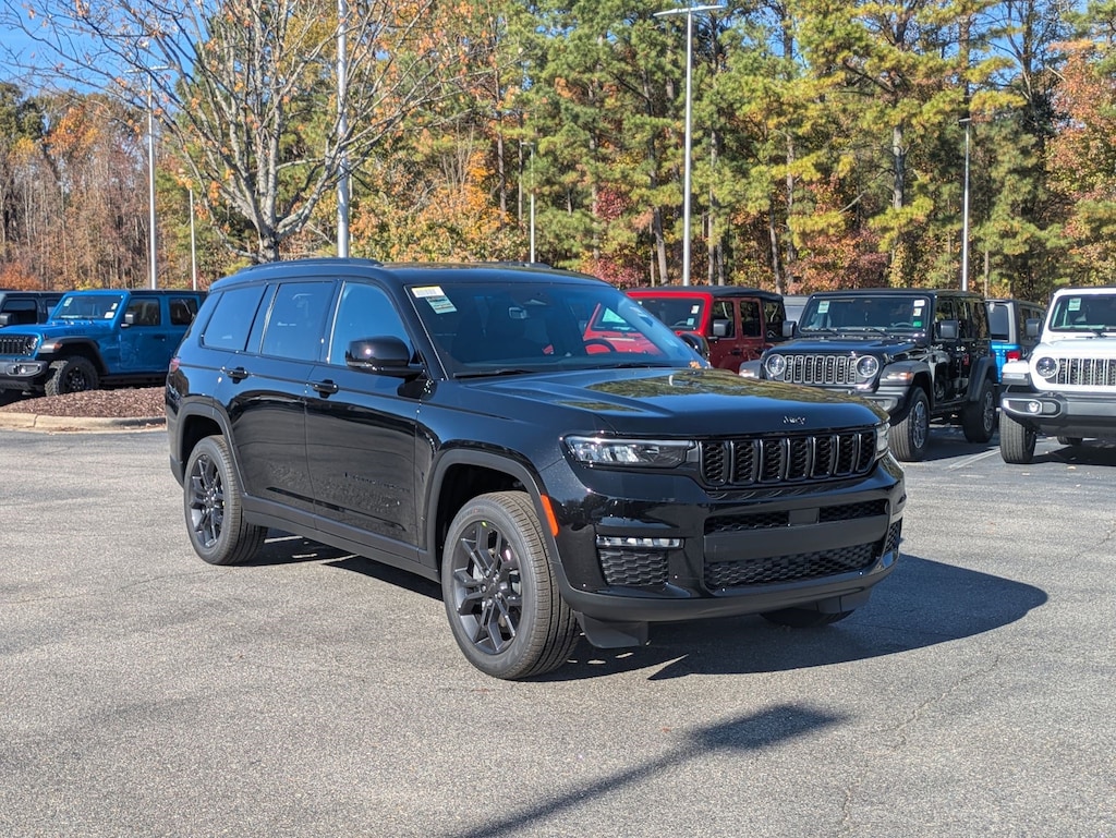 New 2025 Jeep Grand Cherokee L LIMITED 4X4 Sport Utility