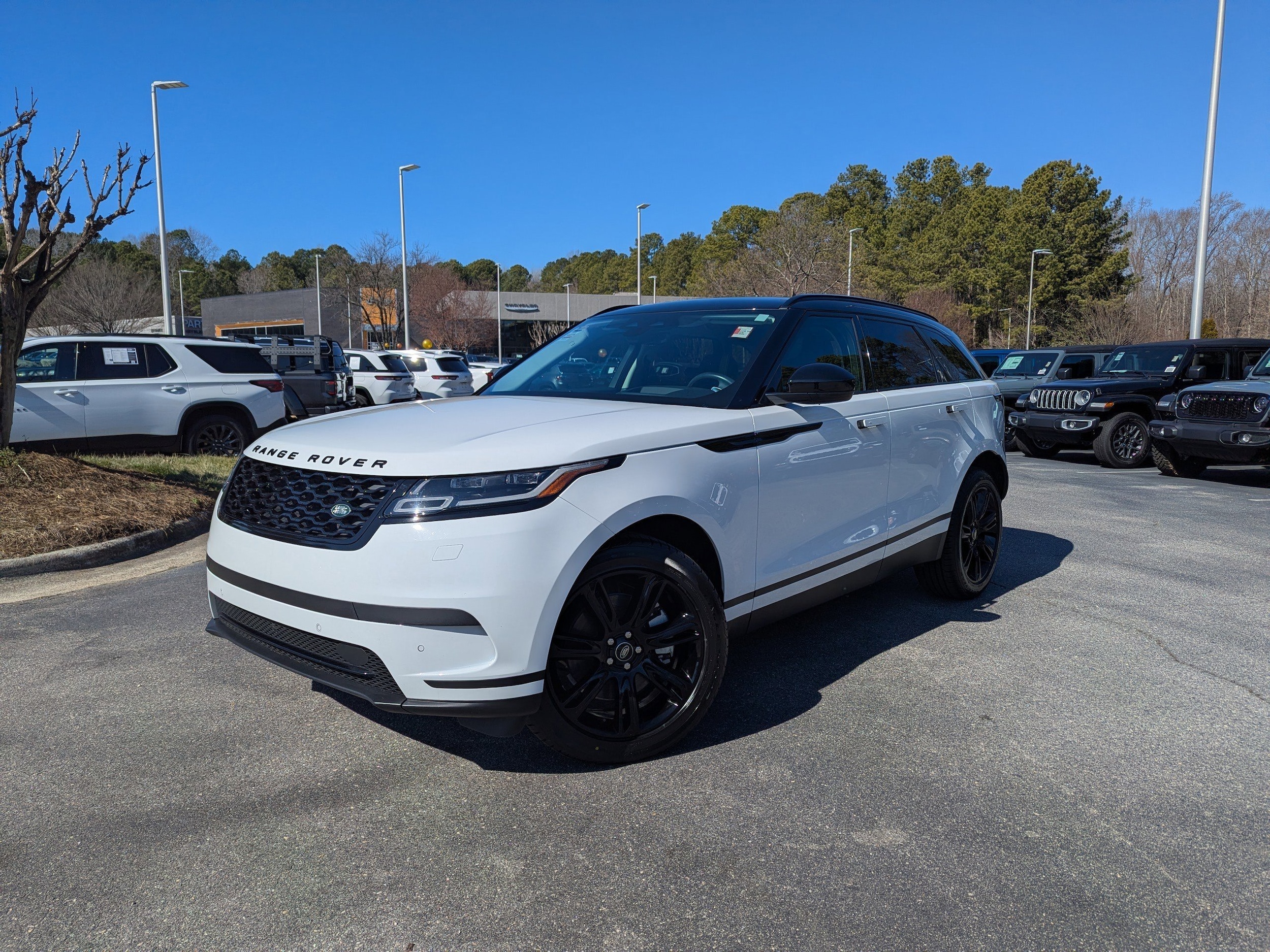 2022 Land Rover Range Rover Velar S