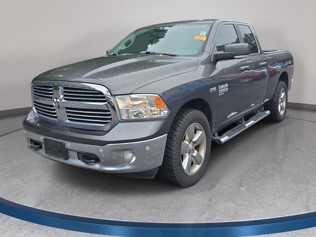 Used 2019 Ram 1500 Classic Big Horn Big Horn 4x4 Quad Cab 64 Box