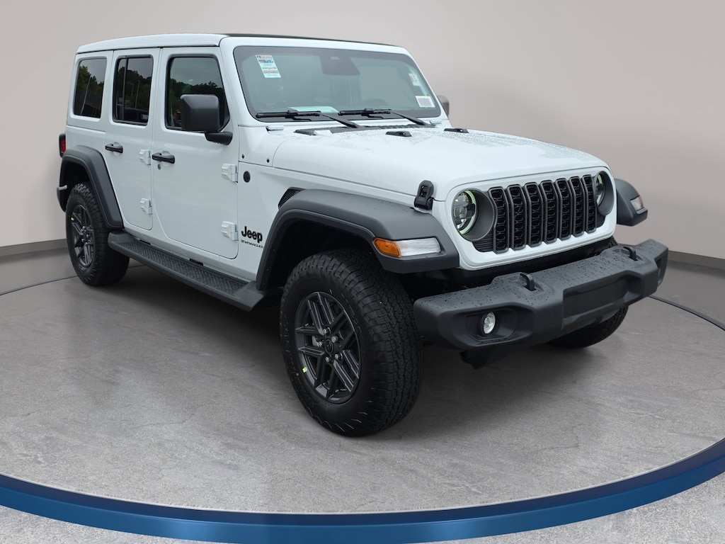 New 2027 Jeep Wrangler 4-DOOR SPORT S Sport Utility