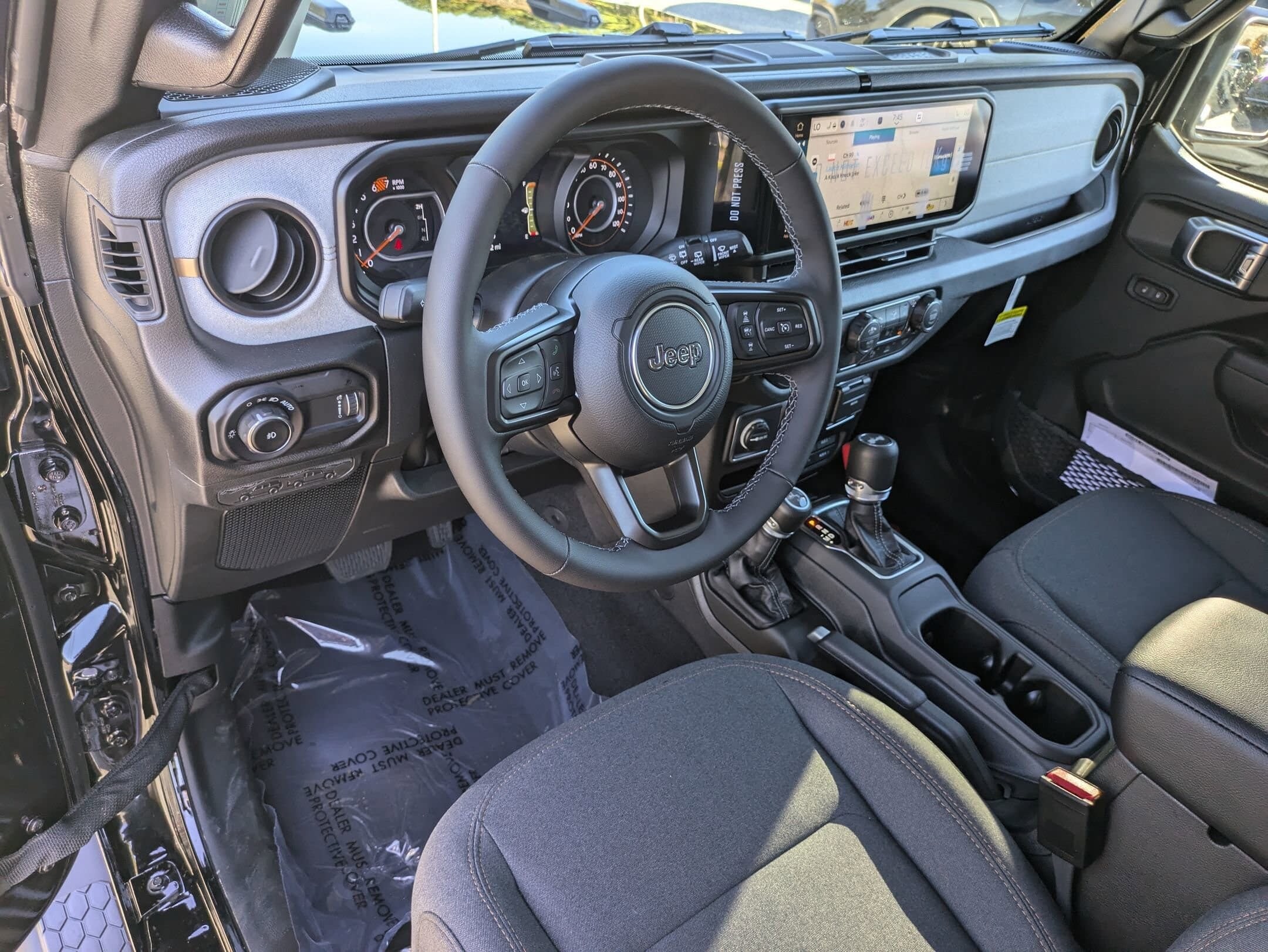 2026 Jeep Wrangler 4-Door Sport S - Photo 9