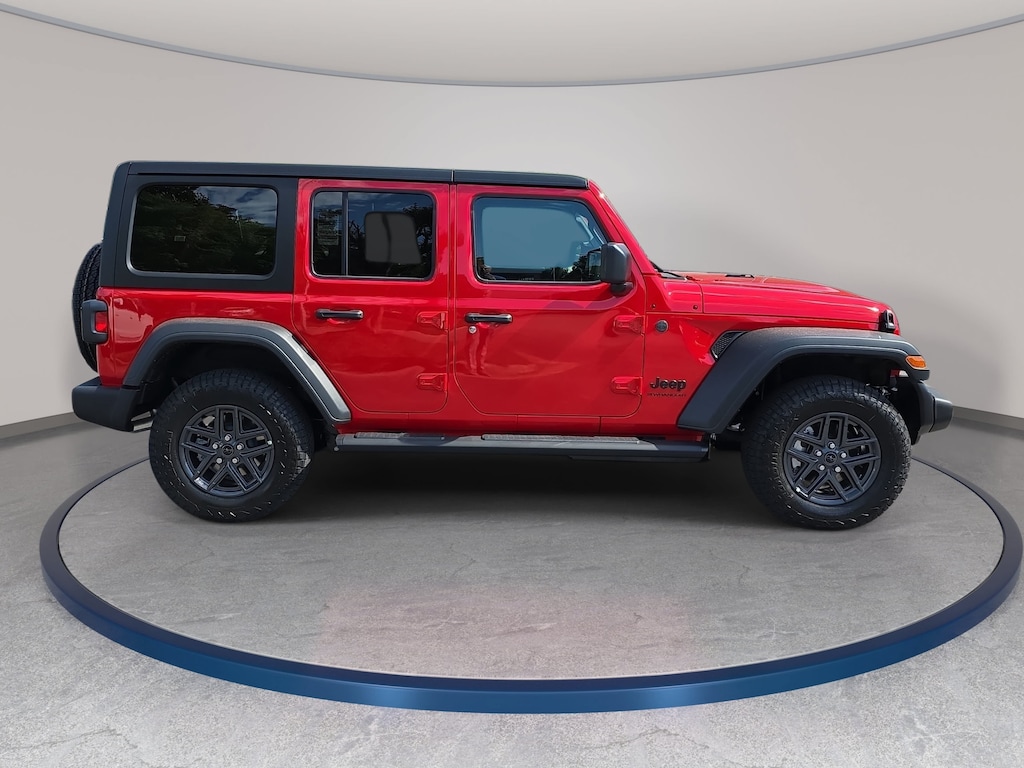 New 2026 Jeep Wrangler 4-DOOR SPORT S Sport Utility