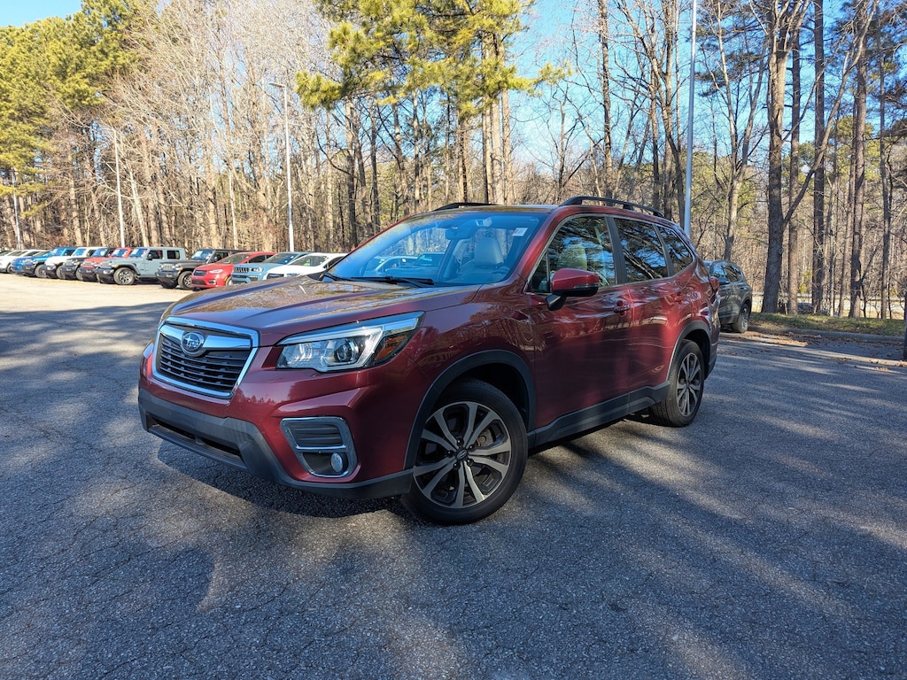Used 2019 Subaru Forester Limited 2.5i Limited