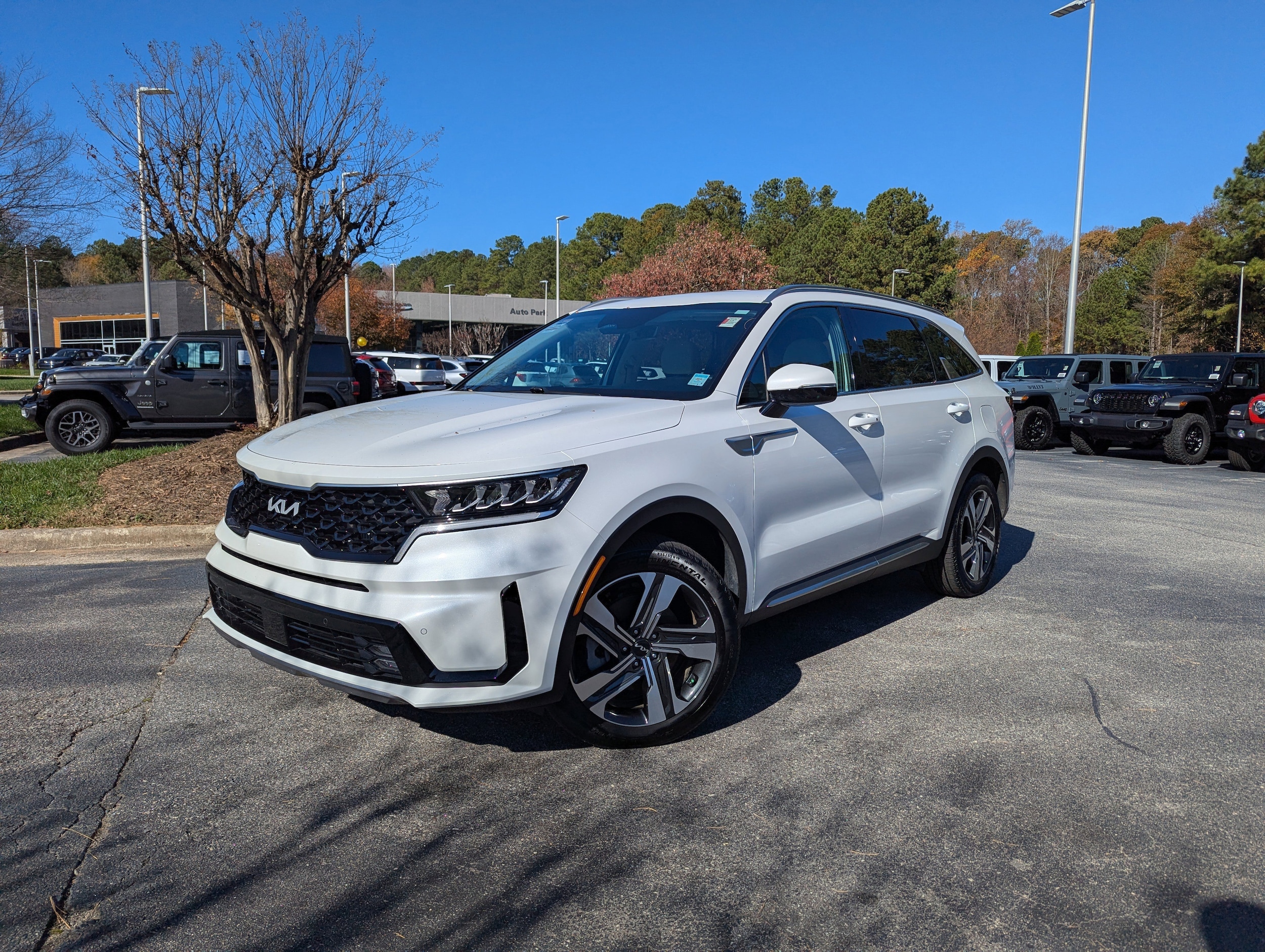 2023 Kia Sorento EX Hybrid's photo