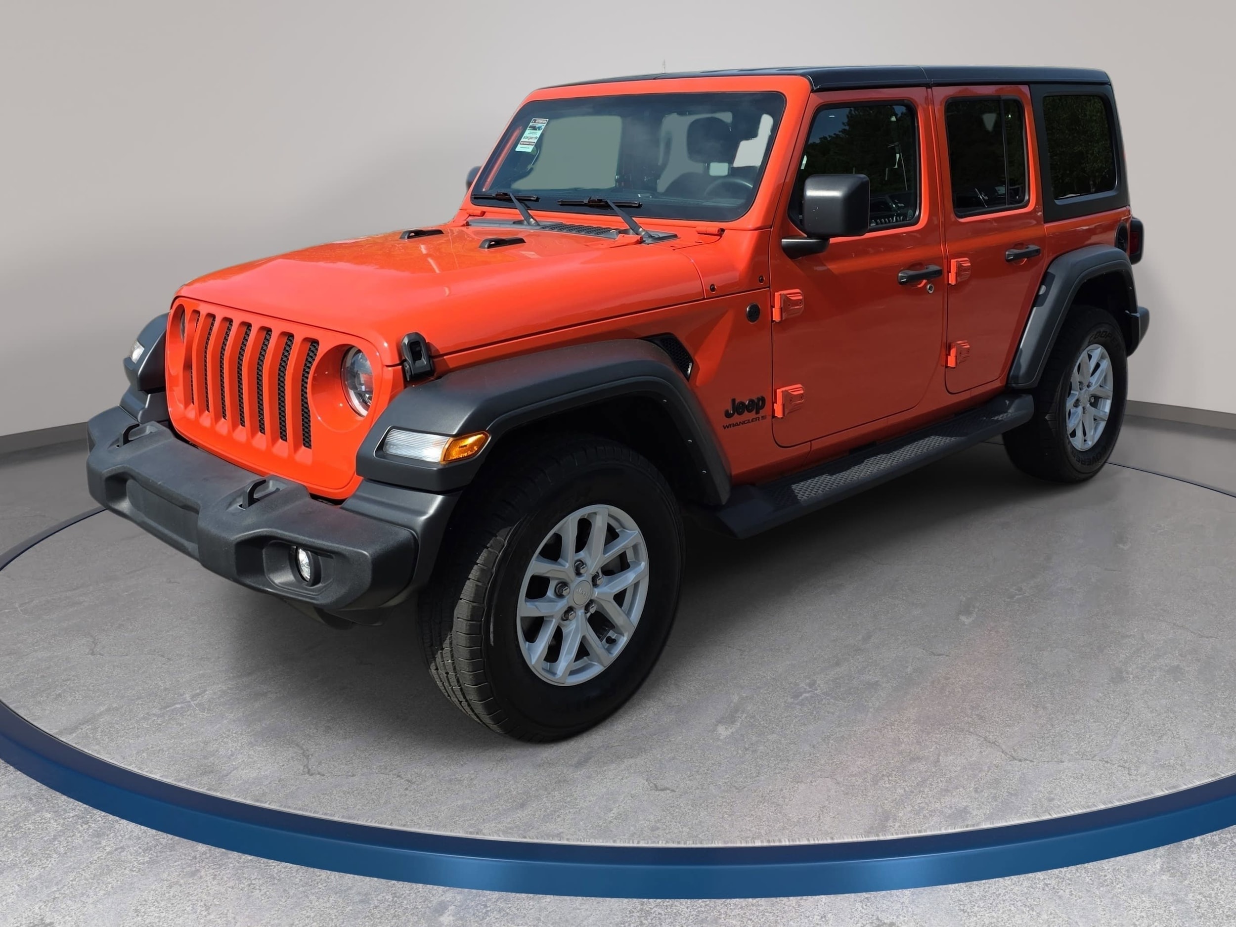 2023 Jeep Wrangler 4-Door