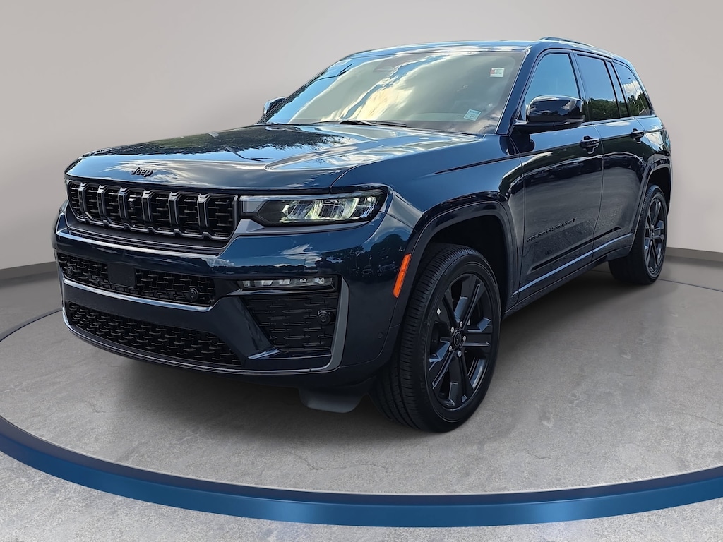 New 2027 Jeep Grand Cherokee Limited Reserve Sport Utility