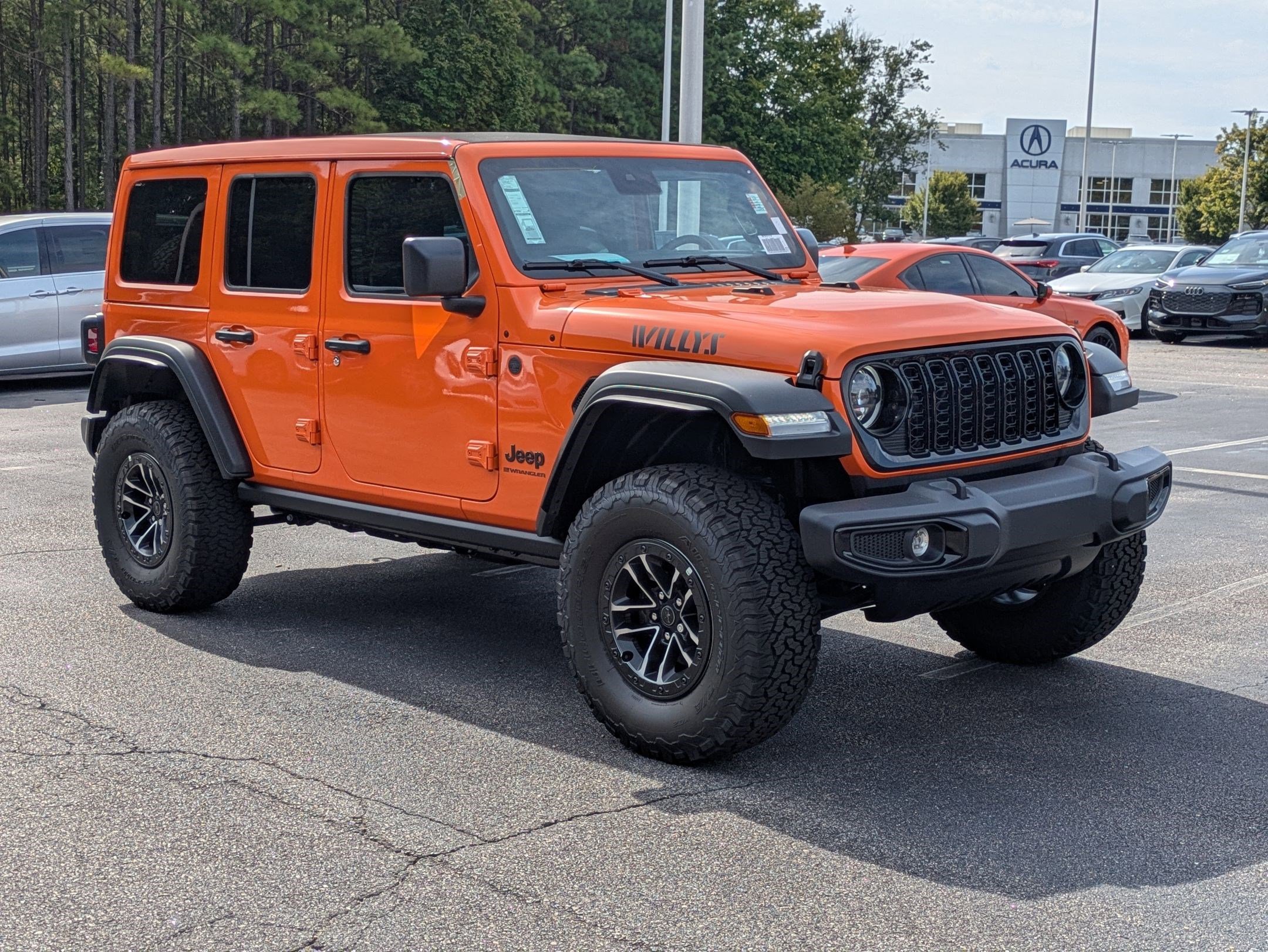 2025 Jeep Wrangler Willys photo 3