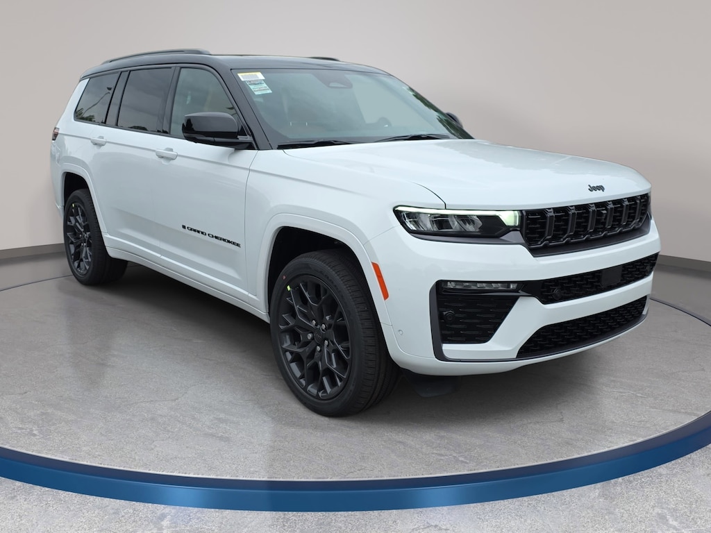 New 2026 Jeep Grand Cherokee L SUMMIT 4X4 Sport Utility