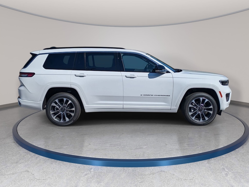 New 2025 Jeep Grand Cherokee L OVERLAND 4X4 Sport Utility