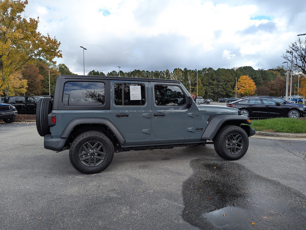 Used 2024 Jeep Wrangler Sport S Sport S 4x4