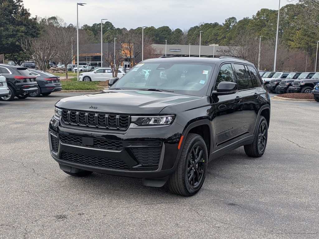 New 2026 Jeep Grand Cherokee ALTITUDE 4X4 Sport Utility