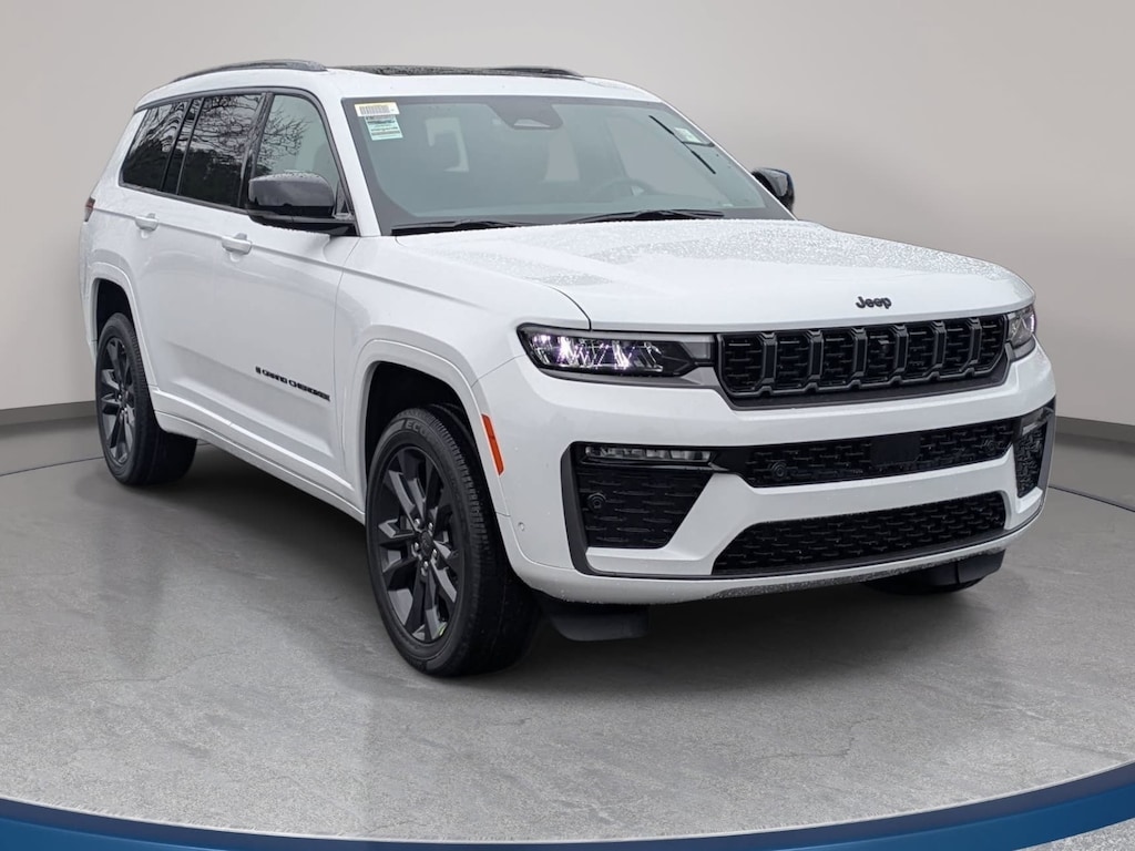 New 2026 Jeep Grand Cherokee L LIMITED RESERVE 4X4 Sport Utility
